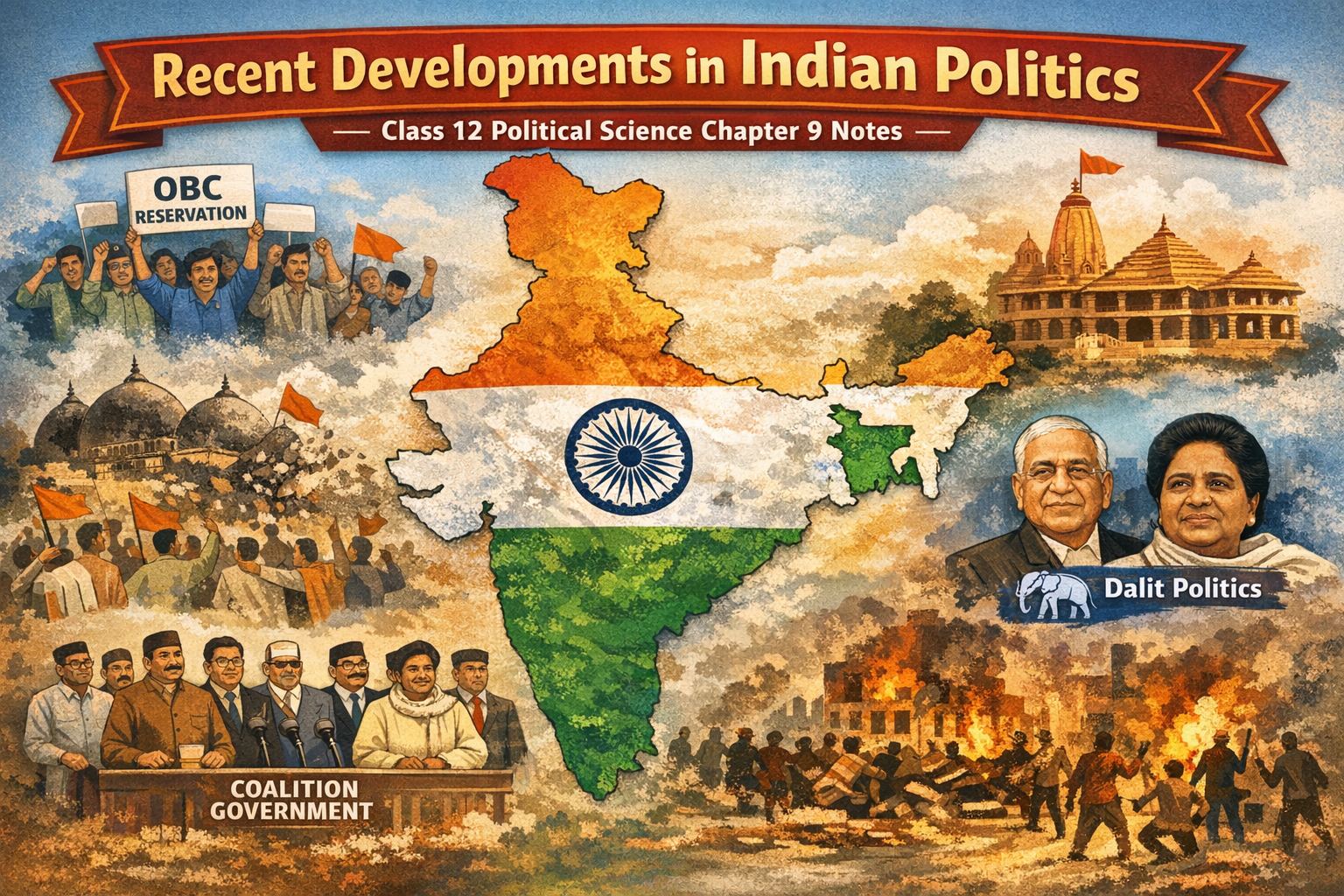 You are currently viewing Class 12 Pol Science Ch 5 Notes – Congress System | Nextoper Notes