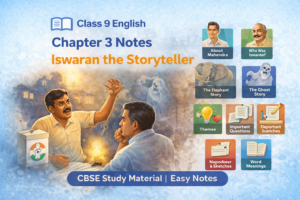 Read more about the article Class 9 Moments Chapter 1 Notes – The Lost Child Summary, Explanation & Q&A | Nextoper Notes