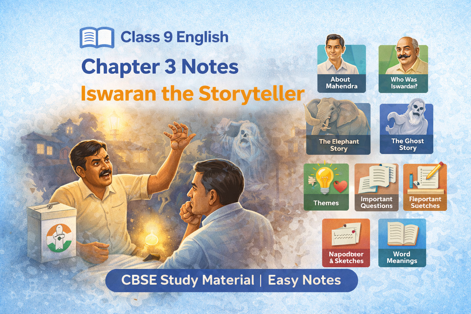 You are currently viewing Class 9 Moments Chapter 1 Notes – The Lost Child Summary, Explanation & Q&A | Nextoper Notes
