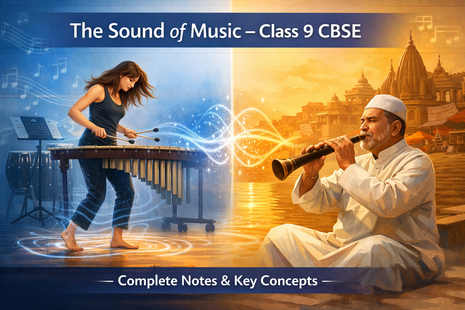 You are currently viewing Class 9 English Beehive Chapter 2 Notes – The Sound of Music | Nextoper