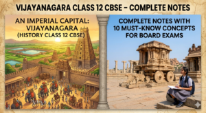 Read more about the article Class 12th History Part2  Chapter 7 – An Imperial Capital: Vijayanagara
