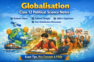 Class 12 Political Science Chapter 9 Globalisation Notes