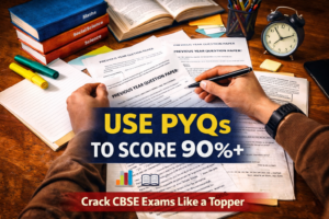 How to Use PYQs to Score 90%+ in CBSE Exams