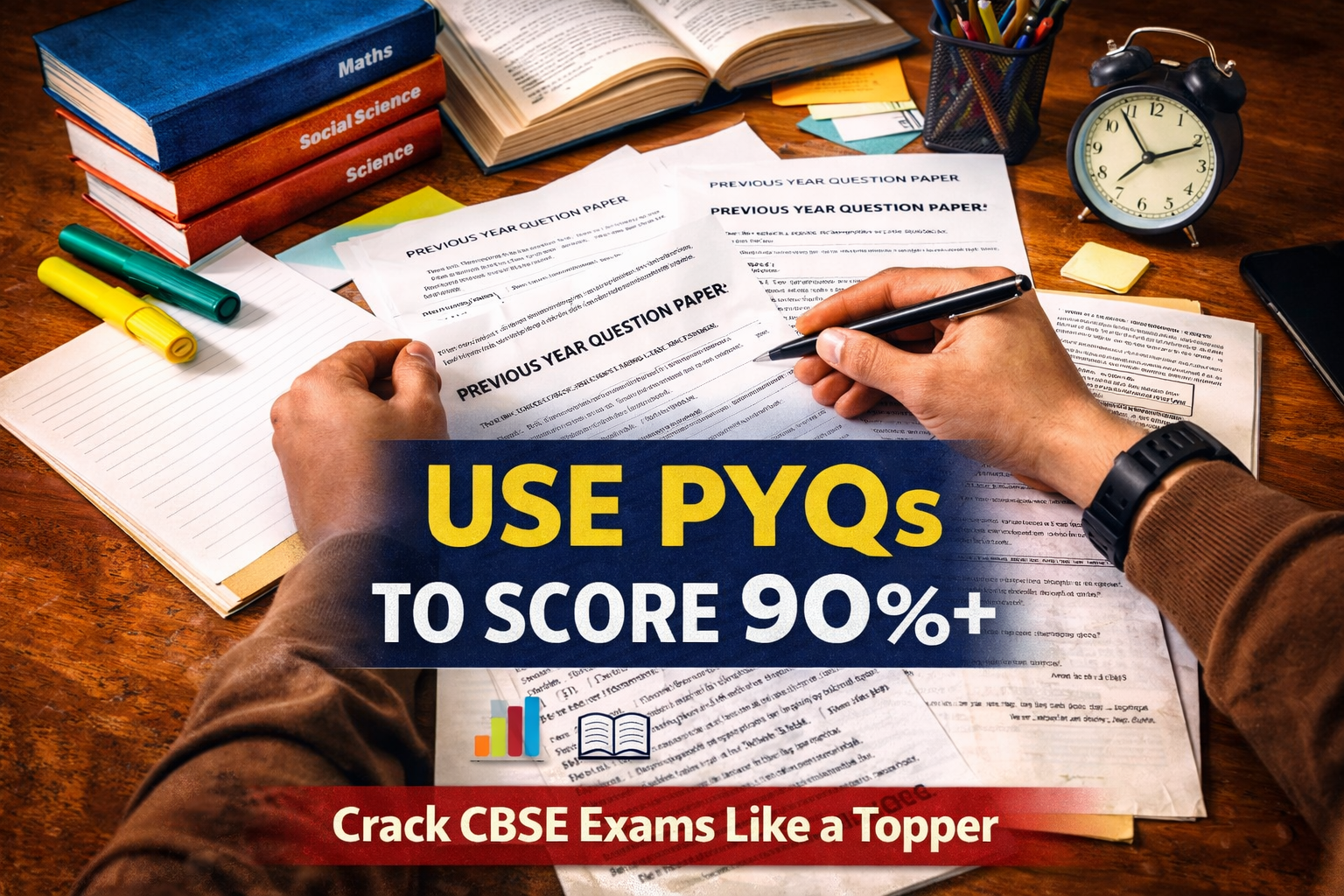 You are currently viewing How to Use PYQs to Score 90%+ in CBSE Exams | Nextoper Notes