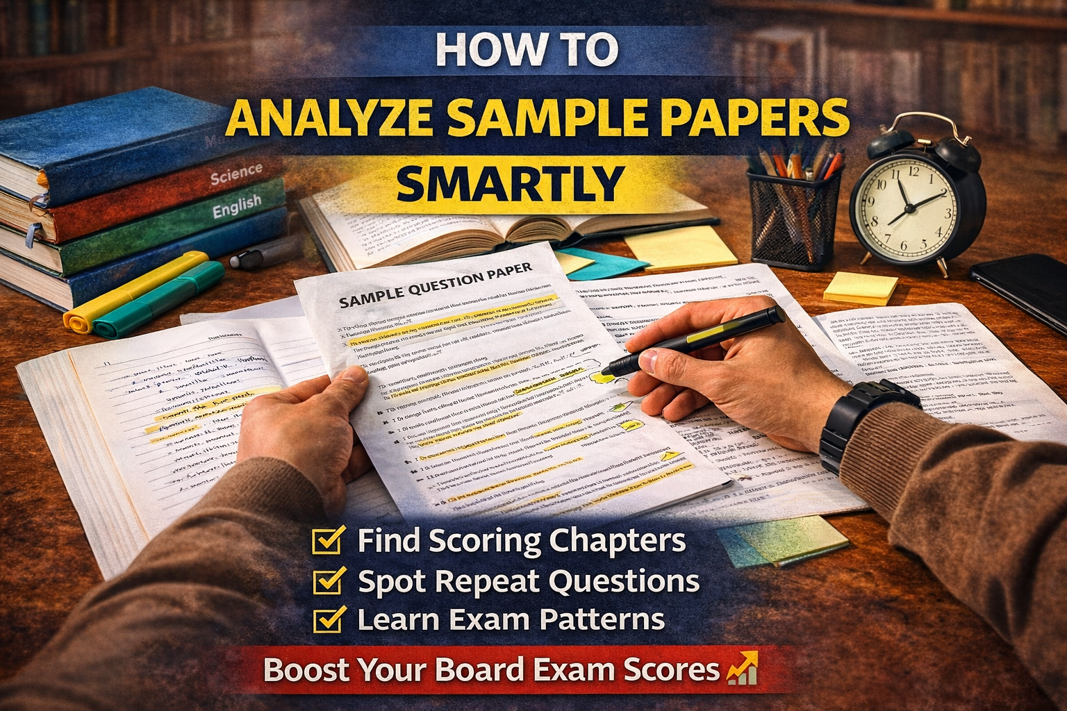 You are currently viewing How to Analyze Sample Papers Before Board Exam | Nextoper Notes