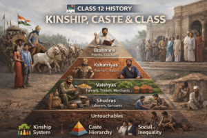 CBSE Class 12 Kinship Caste and Class