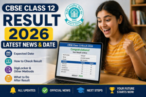 CBSE Class 12 Board Result 2026 – Latest News & Date