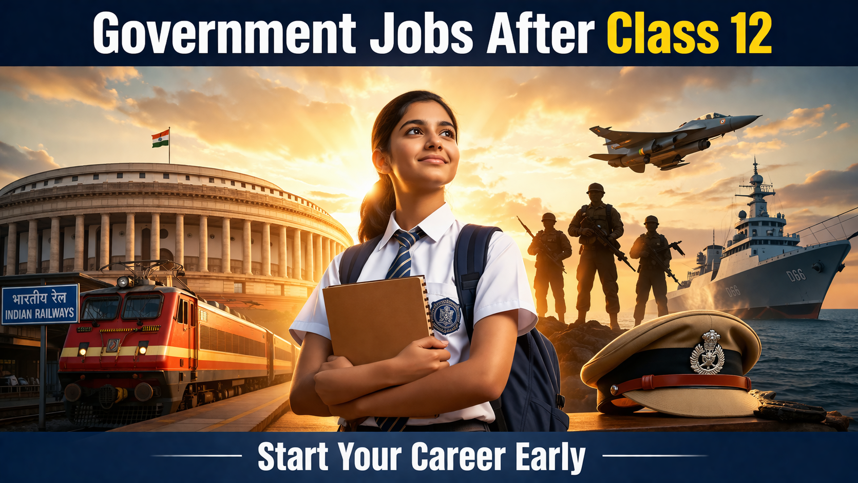 You are currently viewing Top Government Jobs After Class 12 – Full List 2026 | Nextoper