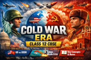 Cold War Era Class 12 CBSE