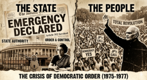 The Crisis of Democratic Order Class 12 CBSE