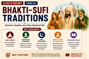 CBSE Class 12 Bhakti-Sufi Traditions