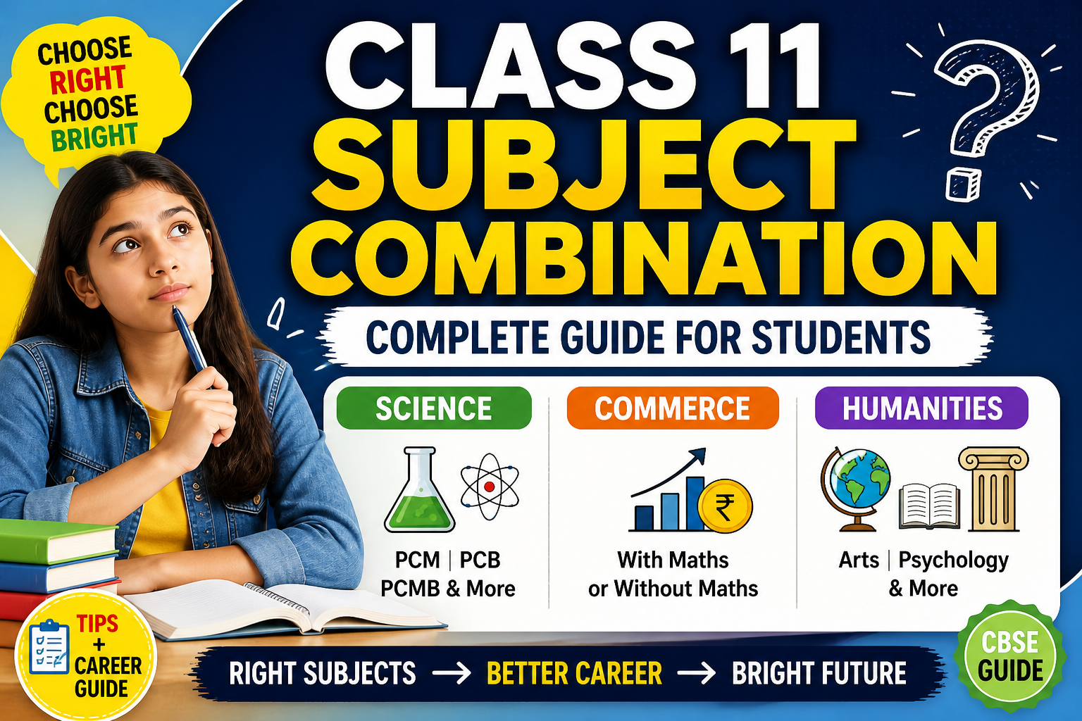 You are currently viewing Class 11 Subject Combination: Free Complete Guide for Students | Nextoper