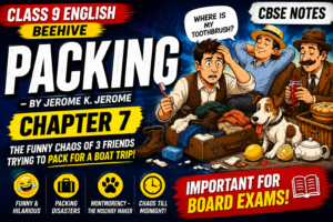 Packing Class 9 CBSE Notes