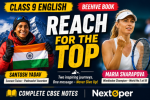 Class 9 Reach for the Top Complete Notes