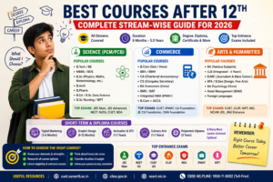 Best Courses After 12th