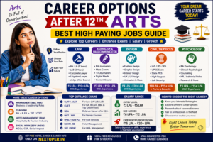 Career Options After 12th Arts