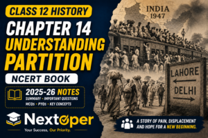 Class 12 History Chapter 14 Notes