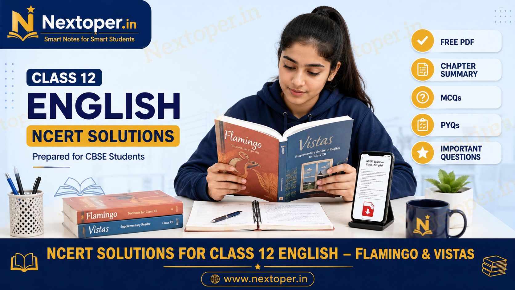 CBSE 12th Class English Notes