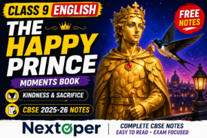 The Happy Prince Notes