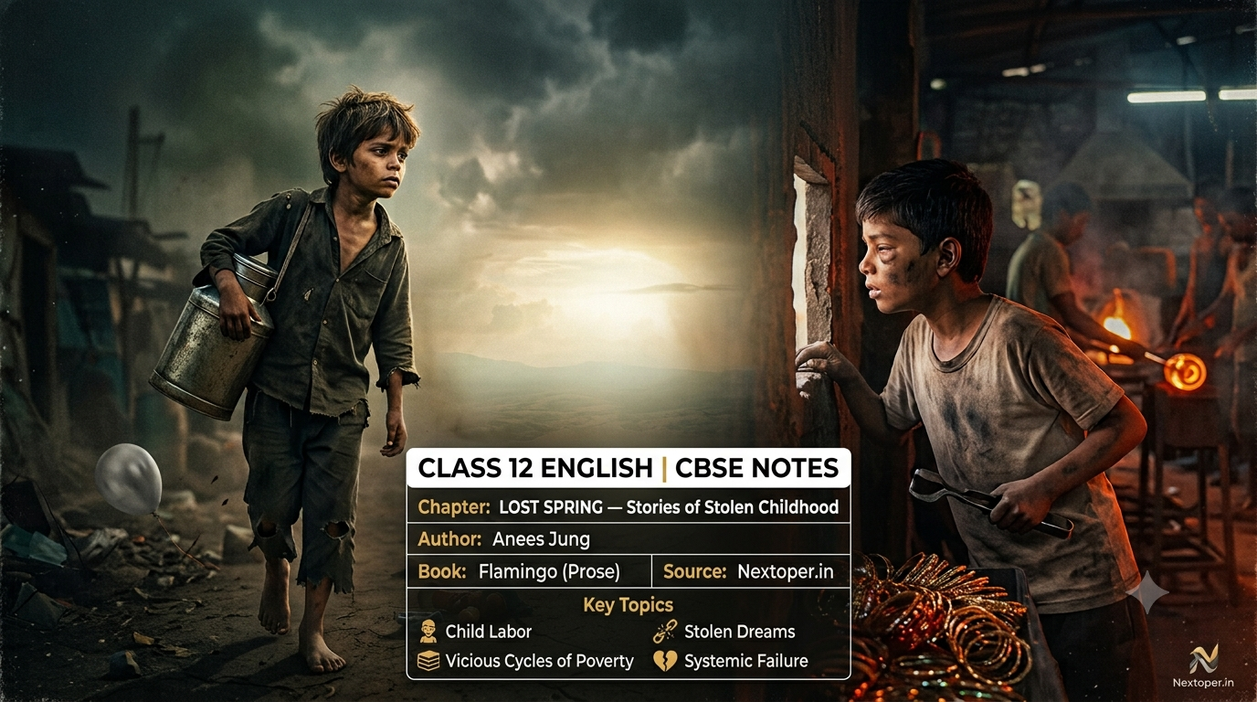 You are currently viewing NCERT Class 12 English Flamingo Chapter 2 PDF Notes | Nextoper Notes