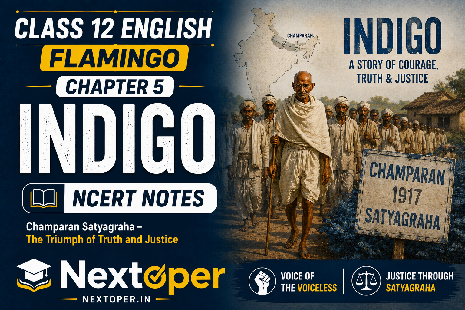 You are currently viewing NCERT Class 12 English Flamingo Chapter 5 Indigo Notes | Free CBSE Notes 2025-26