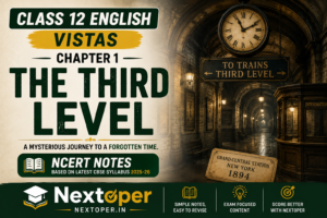 Third Level PDF Notes