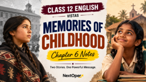 Class 12 English Chapter 6 PDF Notes