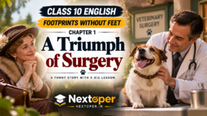 Class 10 English A Triumph of Surgery PDF Notes