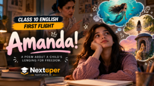 CBSE Class 10 English Amanda PDF Notes