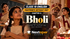 Class 10 English Chapter 8 Bholi Notes