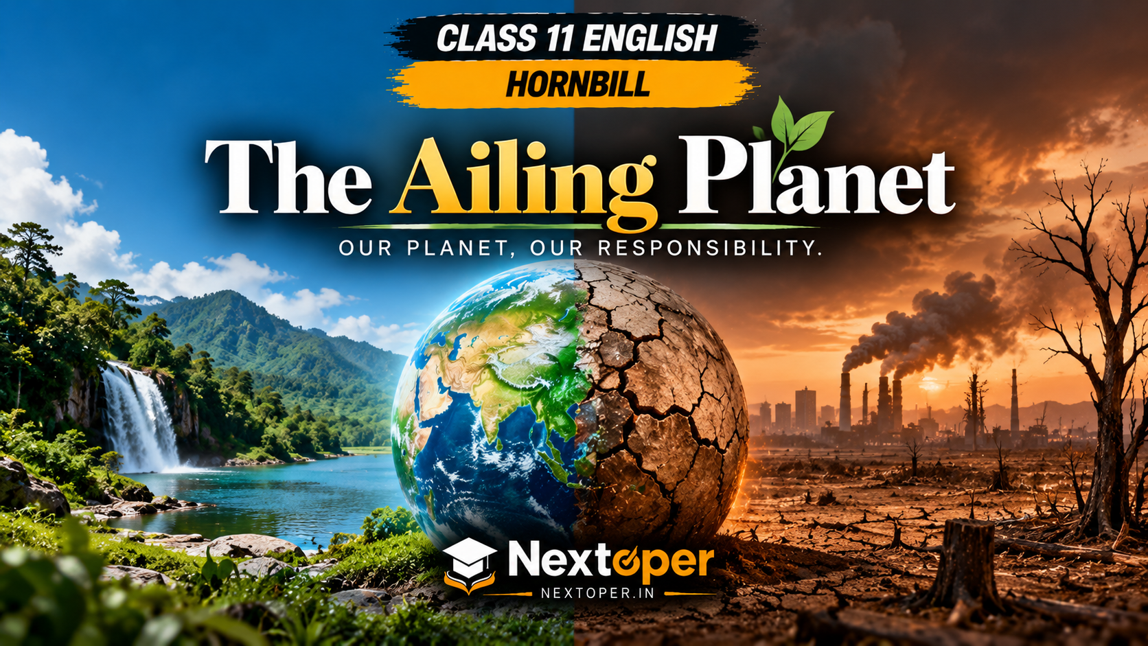 You are currently viewing CBSE Class 11 English Chapter 5 PDF Notes The Ailing Planet – Summary & NCERT Q&A 2026-27 | Nextoper Notes