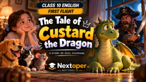 CBSE Class 10 English Chapter 7 The Tale of Custard the Dragon Notes