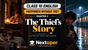 Class 10 English Chapter 2 The Thief's Story Notes